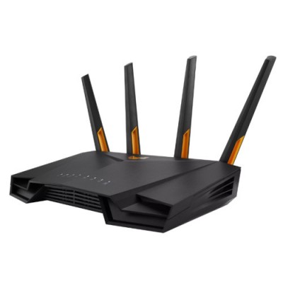 ASUS TUF AX4200 AiMesh router inalambrico Gigabit Ethernet Doble banda 24 GHz 5 GHz Negro