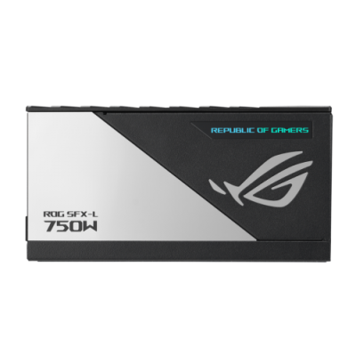 ASUS ROG Loki SFX L 750W Platinum unidad de fuente de alimentacion 204 pin ATX Negro Plata