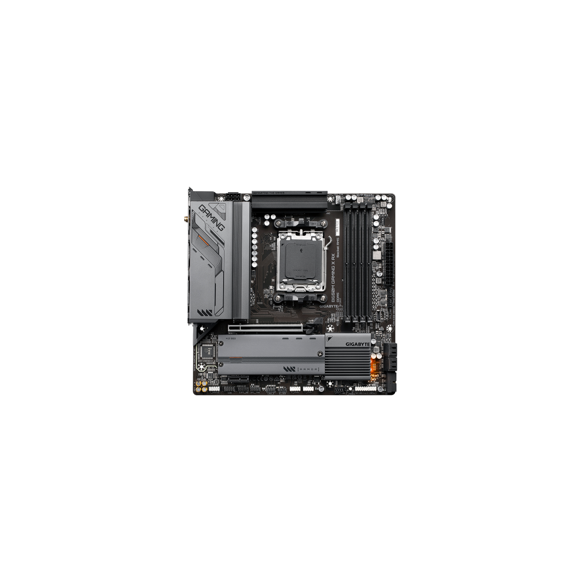 Gigabyte B650M GAMING X AX rev 1x AMD B650 Zocalo AM5 micro ATX