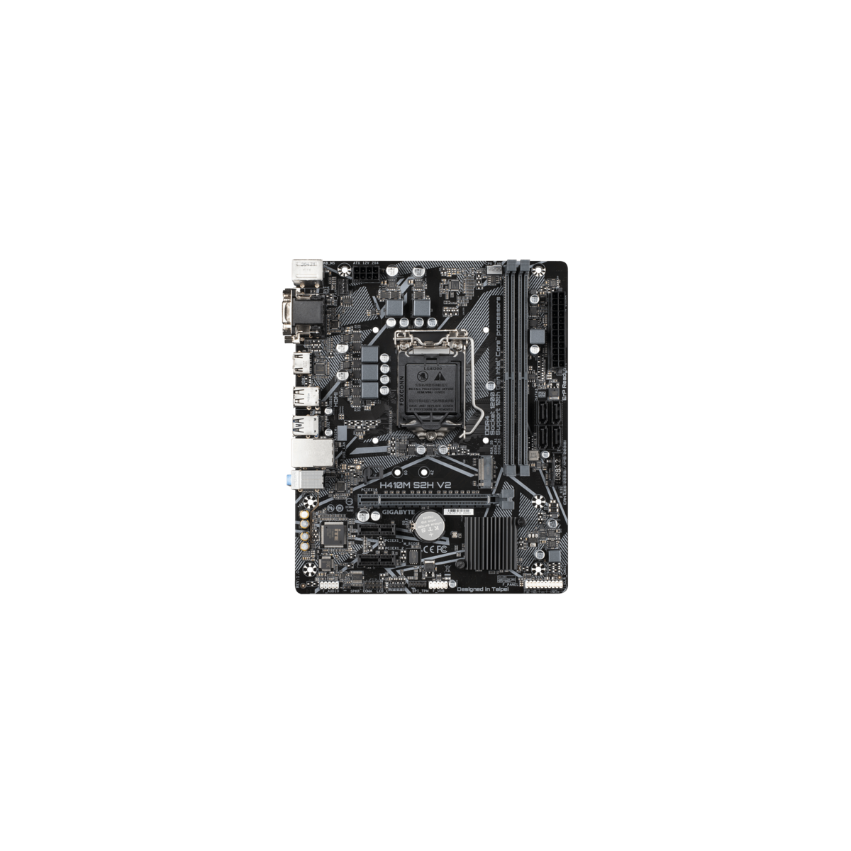 Gigabyte H410M S2H V2 placa base Intel H410 LGA 1200 micro ATX