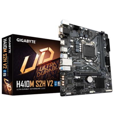 Gigabyte H410M S2H V2 placa base Intel H410 LGA 1200 micro ATX