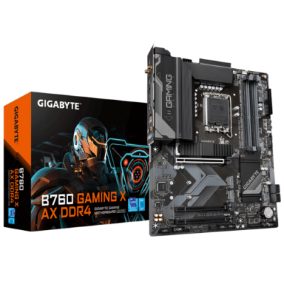 Gigabyte B760 GAMING X AX DDR4 Intel B760 Express LGA 1700 ATX