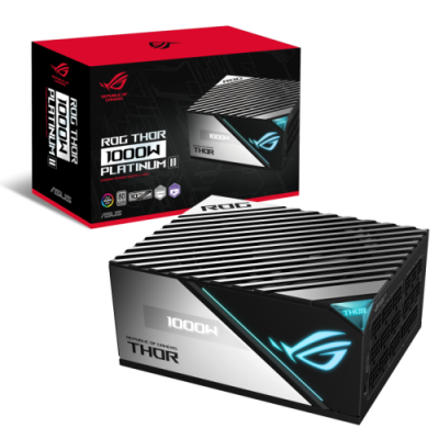 FUENTE ALIMENTACION ASUS ROG THOR 1000P2 GAMINGPSU1000WPLATINUM