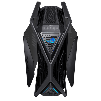 ASUS ROG HYPERION GR701 Torre Negro