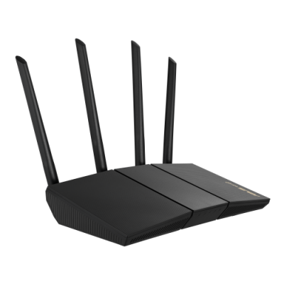 ASUS RT AX57 router inalambrico Gigabit Ethernet Doble banda 24 GHz 5 GHz Negro