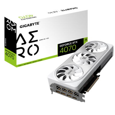 Gigabyte GV N4070AERO OC 12GD tarjeta grafica NVIDIA GeForce RTX 4070 12 GB GDDR6X