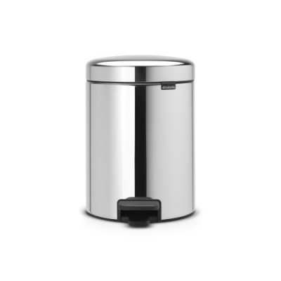 Brabantia Pedal Bin newIcon Alrededor Acero inoxidable