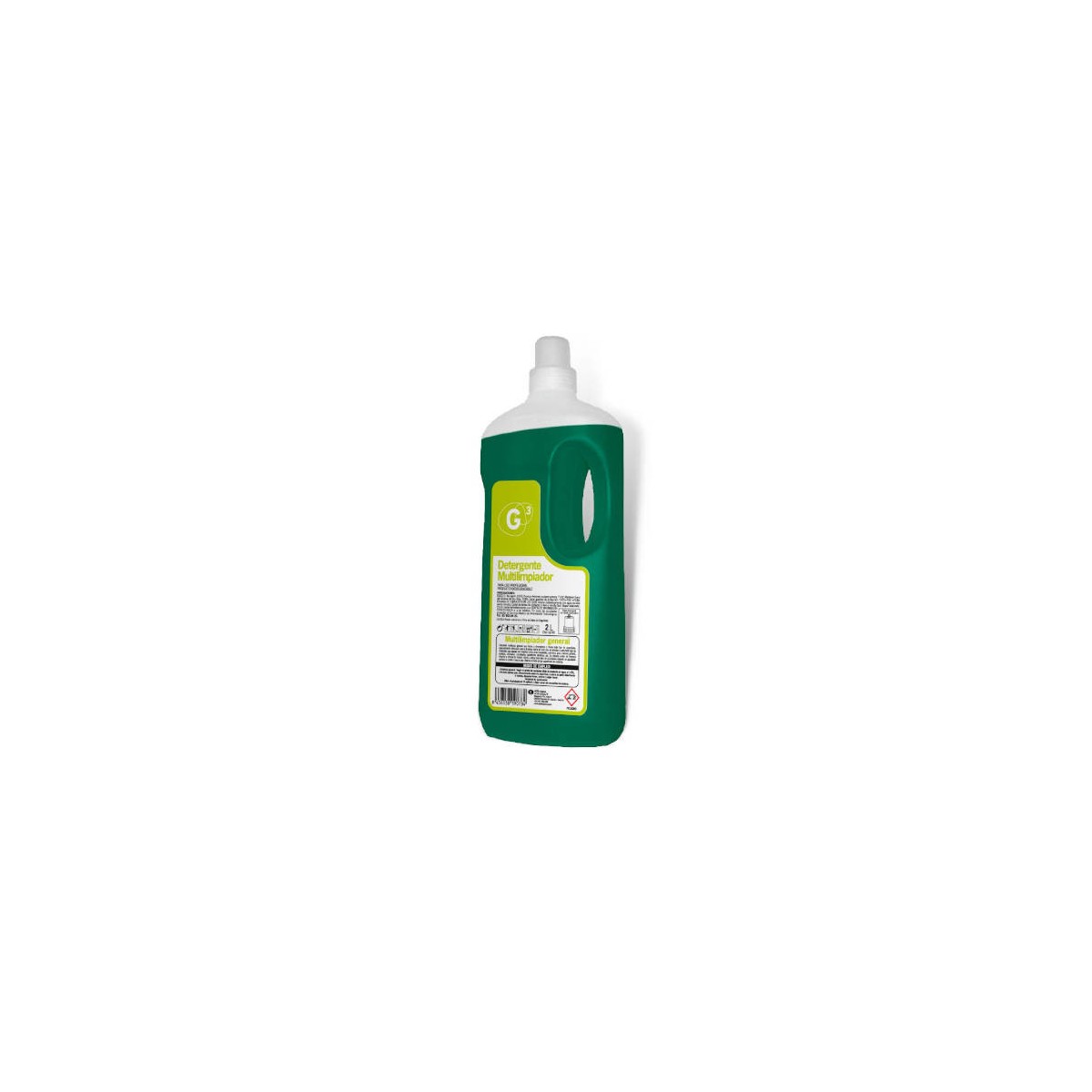 DETERGENTE MULTILIMPIADOR 2 LITROS G3 LI246