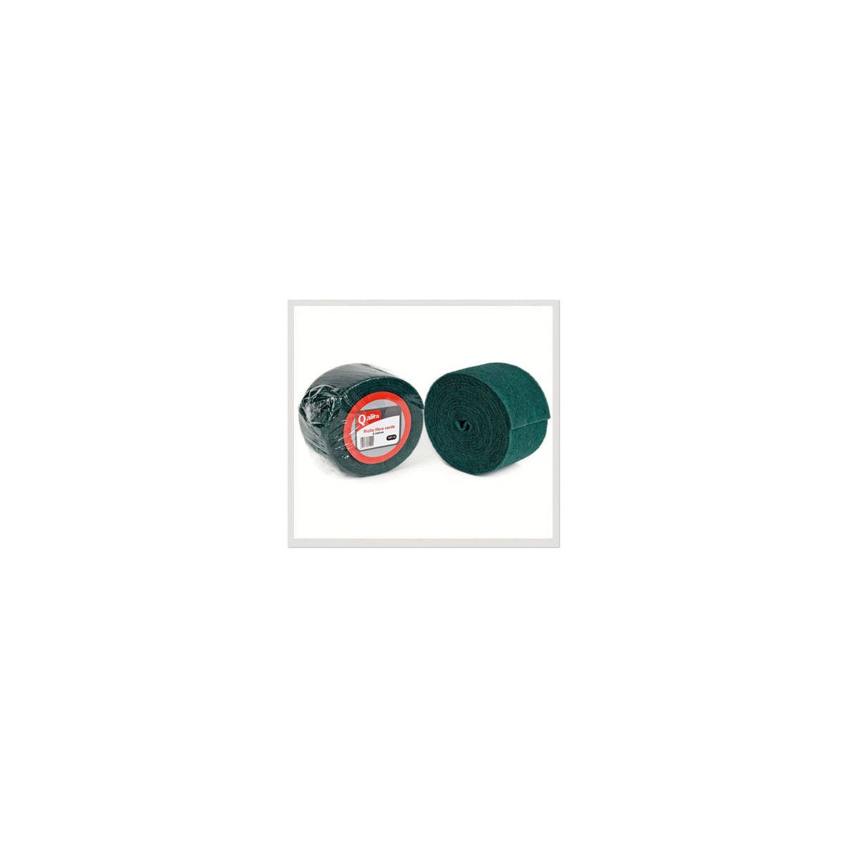 ROLLO FIBRA VERDE EXTRA 6 M QALITA AB136