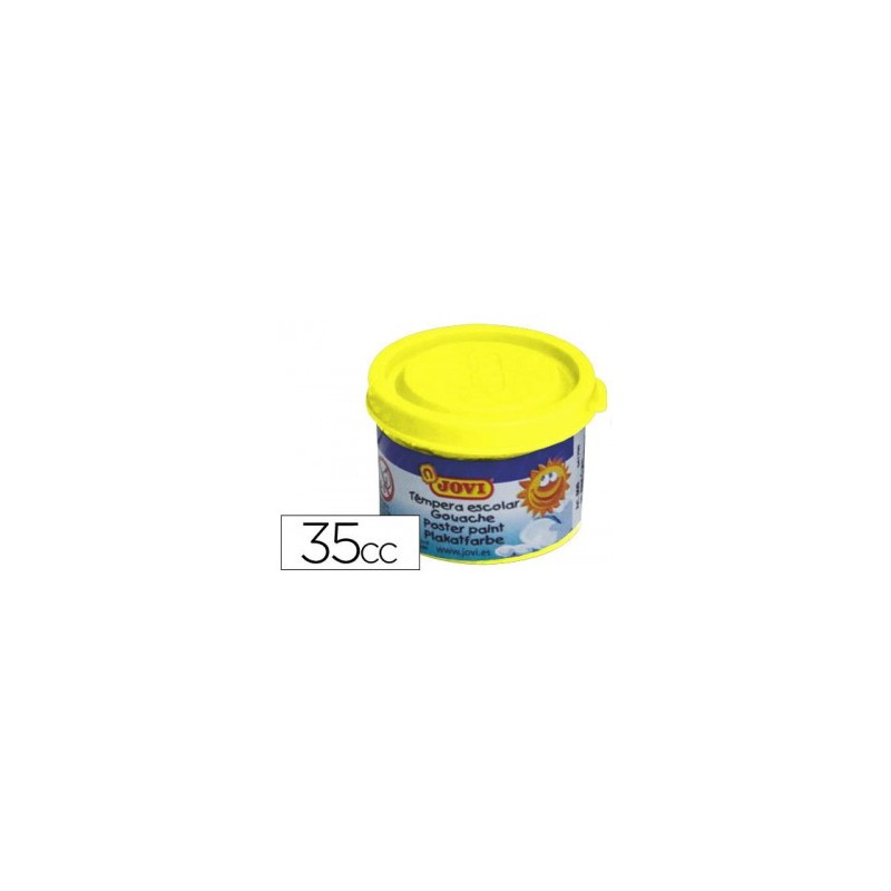 4971-ESTUCHE TEMPERA ESCOLAR 5 BOTES 35 ML - AMARILLO JOVI 50302 4971-ESTUCHE TEMPERA ESCOLAR 5 BOTES 35 ML - AMARILLO JOVI 50302