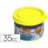 4971-ESTUCHE TEMPERA ESCOLAR 5 BOTES 35 ML - AMARILLO JOVI 50302