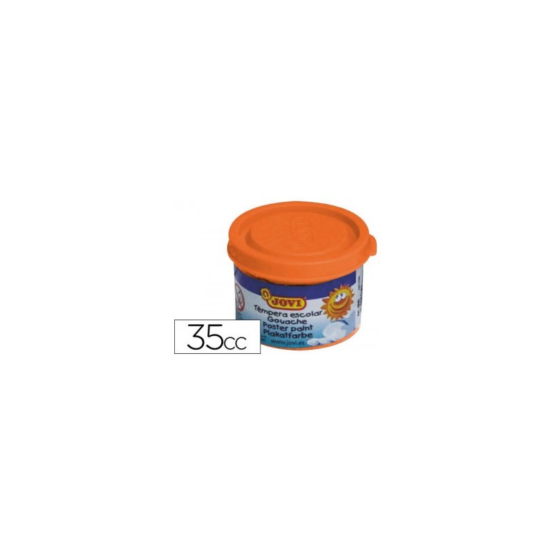 4972-ESTUCHE TEMPERA ESCOLAR 5 BOTES 35 ML - NARANJA JOVI 50306 4972-ESTUCHE TEMPERA ESCOLAR 5 BOTES 35 ML - NARANJA JOVI 50306