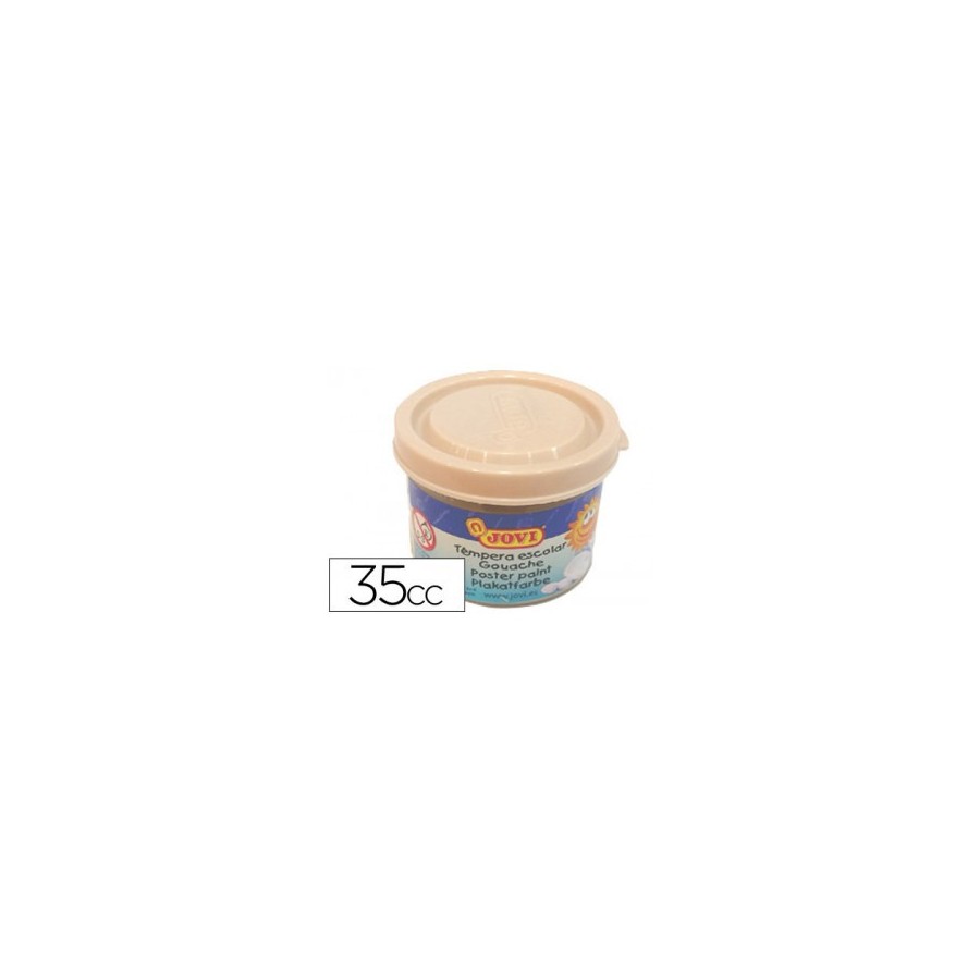 4975-ESTUCHE TEMPERA ESCOLAR 5 BOTES 35 ML - CARNE JOVI 50309