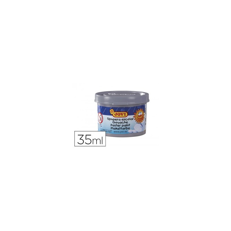 4982-ESTUCHE TEMPERA ESCOLAR 5 BOTES 35 ML - PLATA JOVI 50337 4982-ESTUCHE TEMPERA ESCOLAR 5 BOTES 35 ML - PLATA JOVI 50337