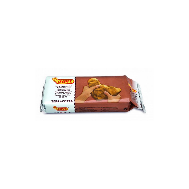 4994-PASTILLA PASTA MODELAR AIR DRY ENDURECIBLE AL AIRE 1000 G TERRACOTTA JOVI 89 4994-PASTILLA PASTA MODELAR AIR DRY ENDURECIBLE AL AIRE 1000 G TERRACOTTA JOVI 89