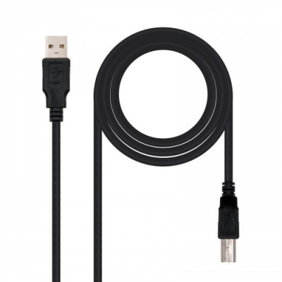 Nanocable CABLE USB 20 IMPRESORA TIPO A M B M NEGRO 45 M