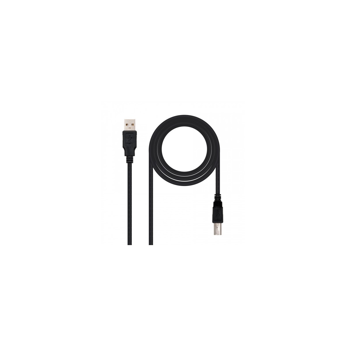 Nanocable CABLE USB 20 IMPRESORA TIPO A M B M NEGRO 45 M