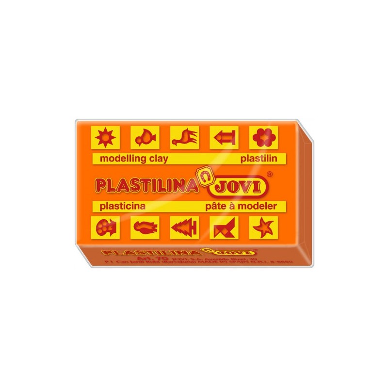 4997-CAJA 30 PASTILLAS PLASTILINA 50 G - NARANJA JOVI 7004 4997-CAJA 30 PASTILLAS PLASTILINA 50 G - NARANJA JOVI 7004