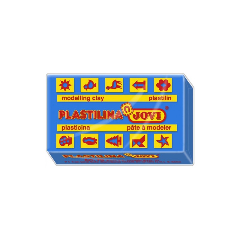 5005-CAJA 30 PASTILLAS PLASTILINA 50 G - AZUL OSCURO JOVI 7013 5005-CAJA 30 PASTILLAS PLASTILINA 50 G - AZUL OSCURO JOVI 7013
