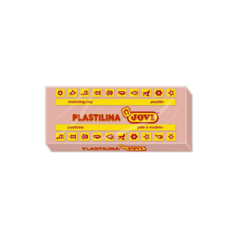 5014-CAJA 15 PASTILLAS PLASTILINA 150 G - ROSA JOVI 7107 5014-CAJA 15 PASTILLAS PLASTILINA 150 G - ROSA JOVI 7107