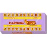 5019-CAJA 15 PASTILLAS PLASTILINA 150 G - LILA JOVI 7114