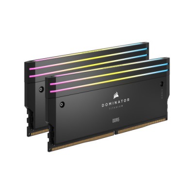 Corsair Dominator Titanium CMP32GX5M2X6600C32 modulo de memoria 32 GB 2 x 16 GB DDR5 6600 MHz