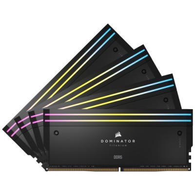 Corsair Dominator Titanium CMP64GX5M4B6400C32 modulo de memoria 64 GB 4 x 16 GB DDR5 6400 MHz