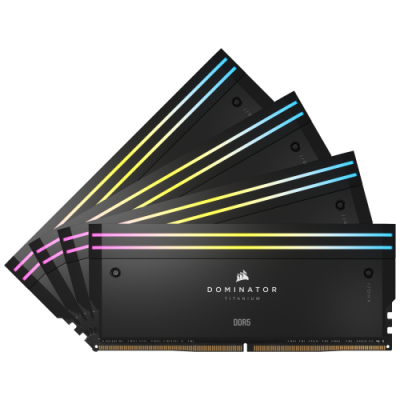 Corsair Dominator Titanium CMP64GX5M4B6000C36 modulo de memoria 64 GB 4 x 16 GB DDR5 6000 MHz