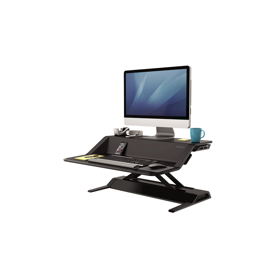 503-ESTACION TRABAJO LOTUS NEGRO FELLOWES 0007901 503-ESTACION TRABAJO LOTUS NEGRO FELLOWES 0007901