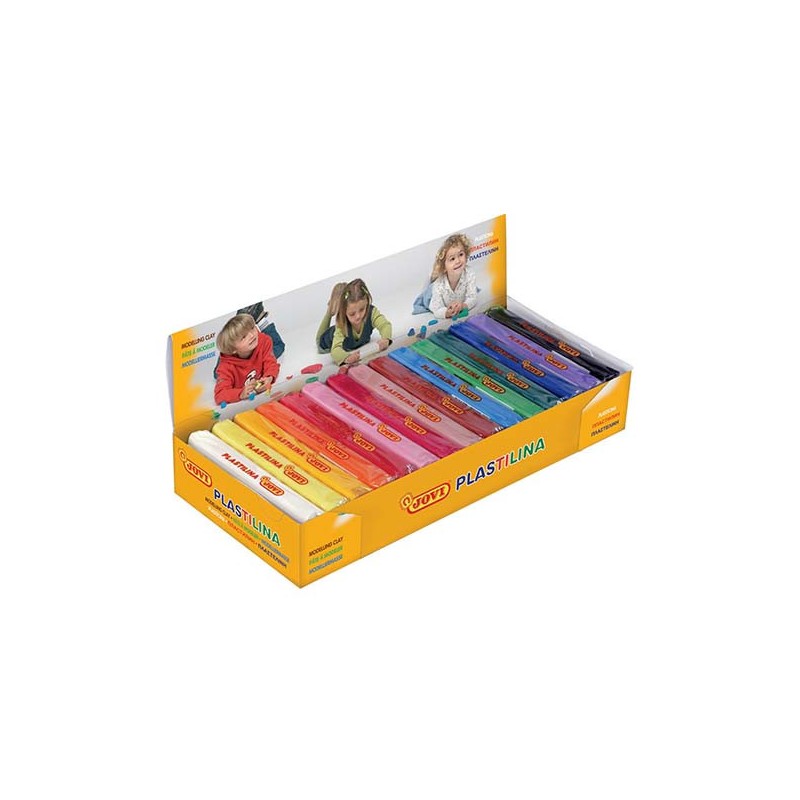 5038-CAJA EXPOSITORA 15 PASTILLAS PLASTILINA 150 G COLORES SURTIDOS JOVI 71S 5038-CAJA EXPOSITORA 15 PASTILLAS PLASTILINA 150 G COLORES SURTIDOS JOVI 71S