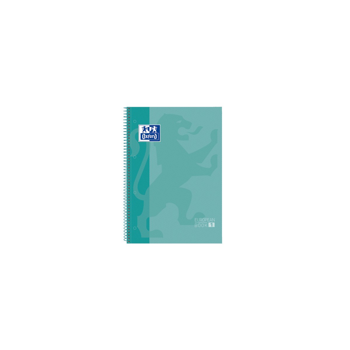 Oxford Europeanbook 1 cuaderno y block A4 80 hojas Color menta