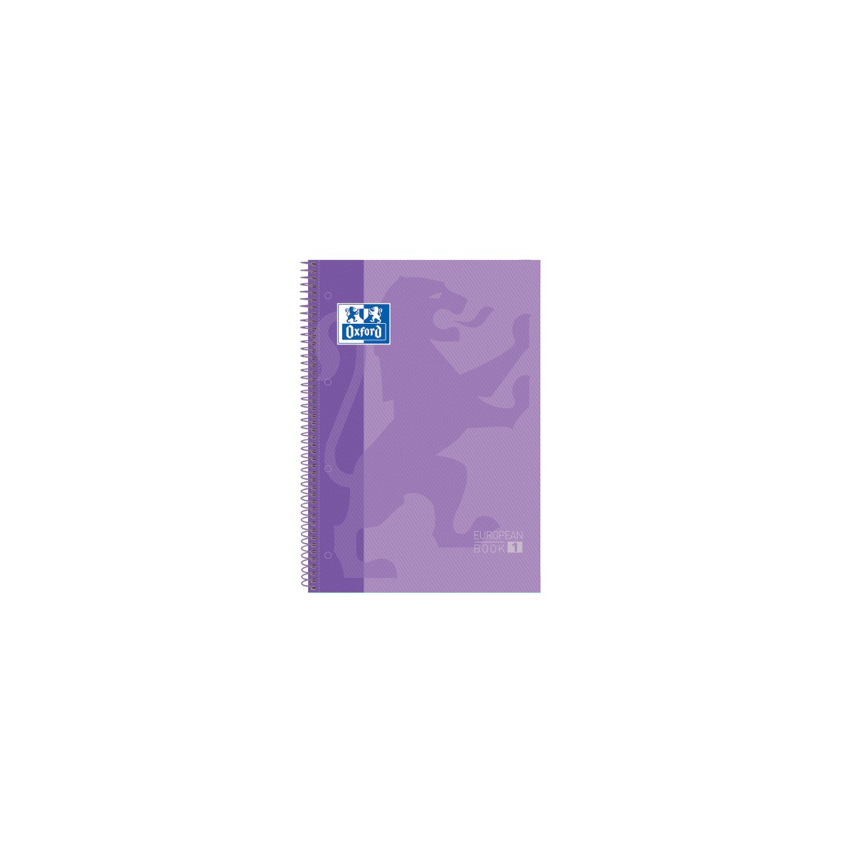 Oxford Europeanbook 1 cuaderno y block A4 80 hojas Purpura