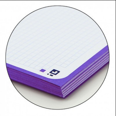 Oxford Europeanbook 1 cuaderno y block A4 80 hojas Purpura