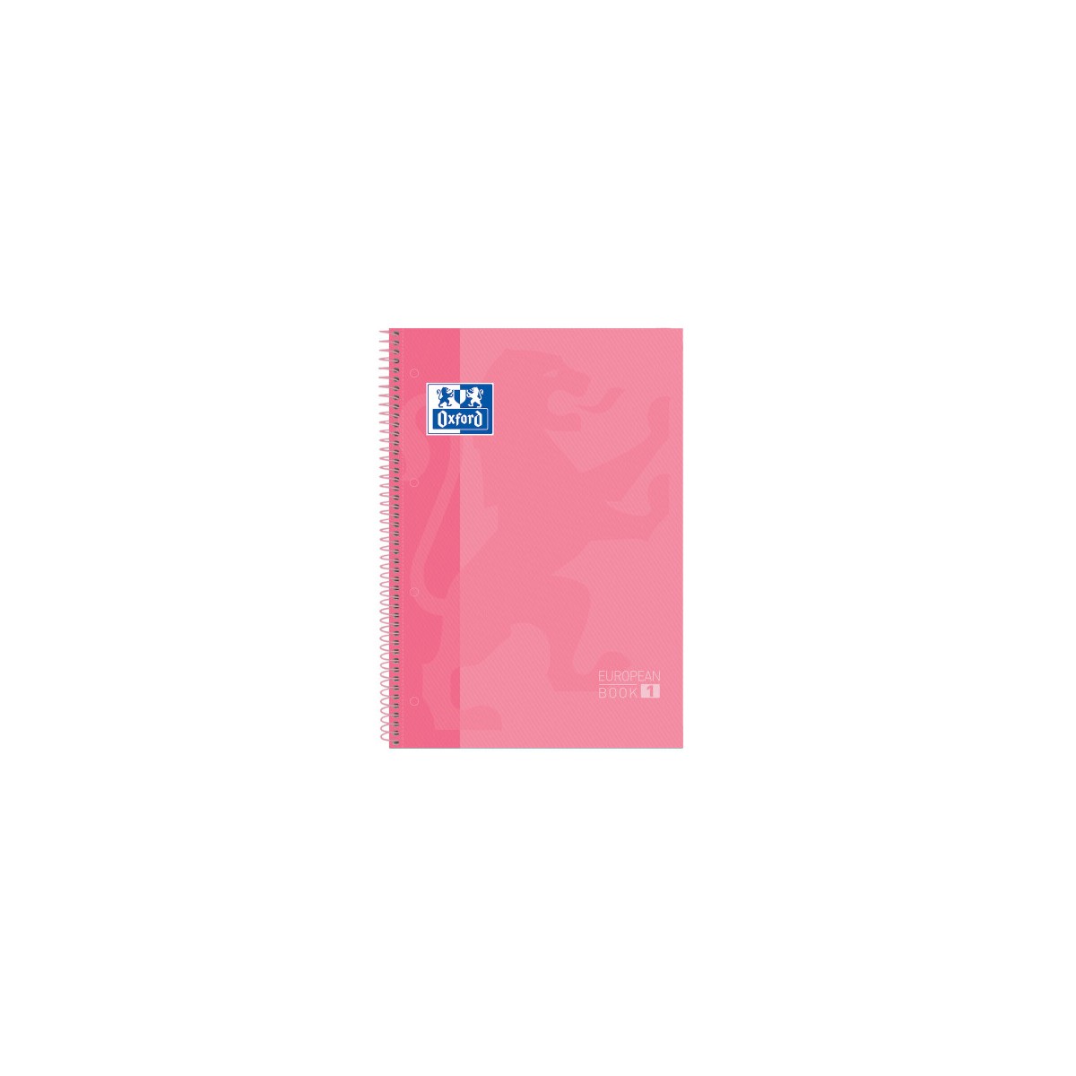 Oxford Europeanbook 1 cuaderno y block A4 80 hojas Rosa