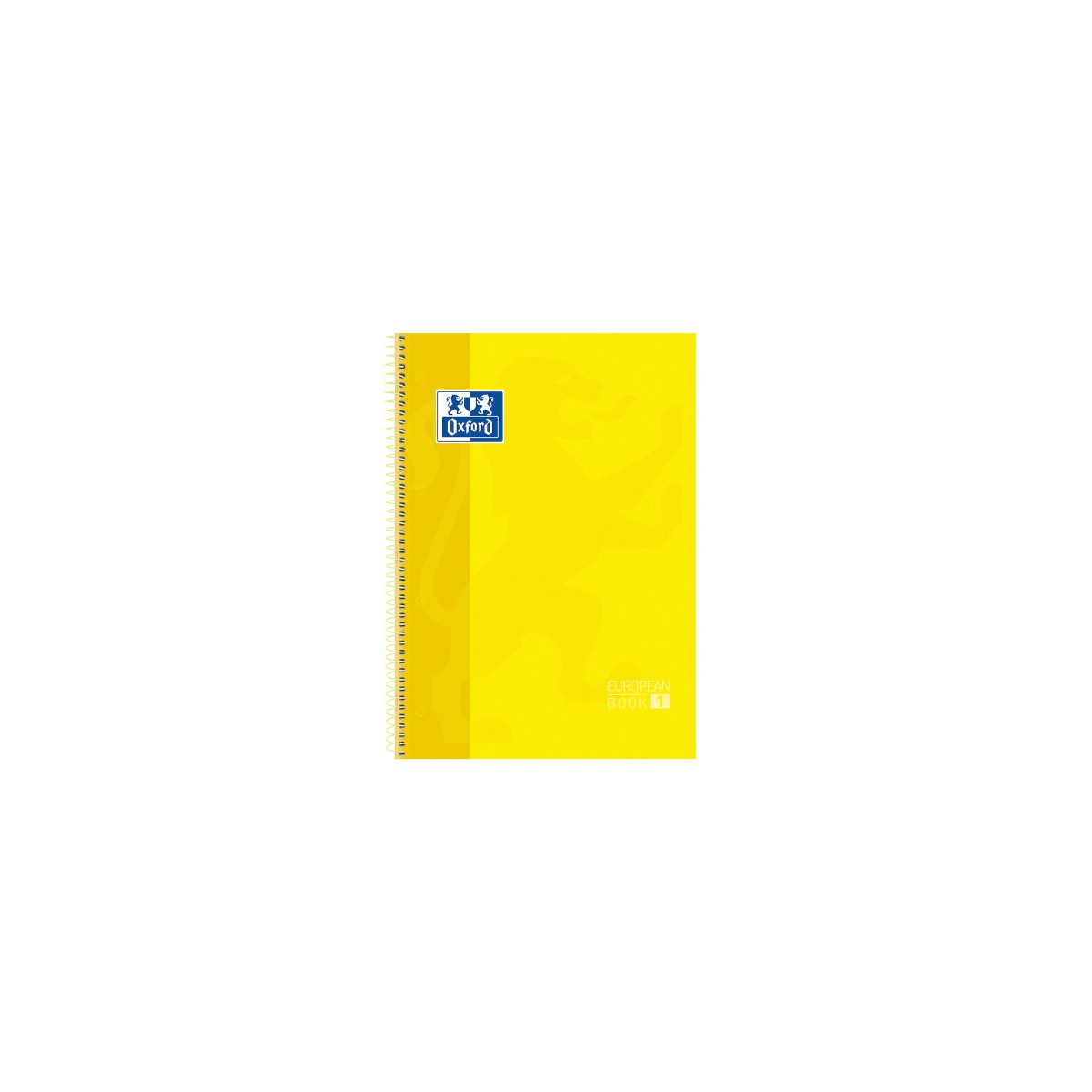 Oxford Europeanbook 1 cuaderno y block A4 80 hojas Amarillo