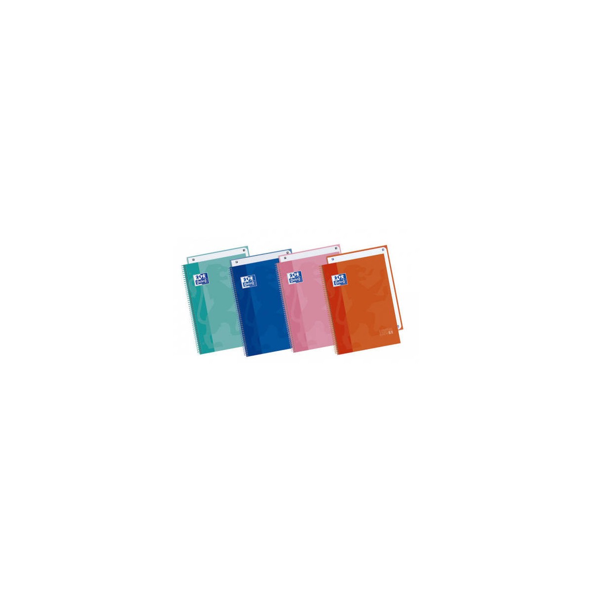 CUADERNO EUROPEANBOOK 1 TAPA EXTRADURA A5 80 HOJAS 5X5 COLORES SURTIDOS OXFORD 400053289