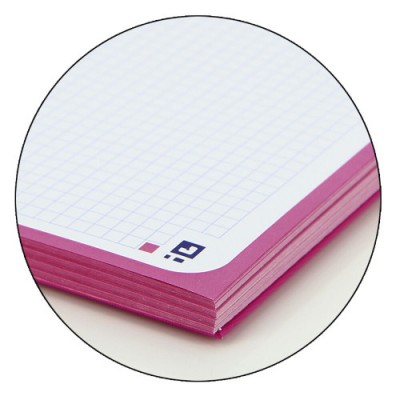 Oxford 400123677 cuaderno y block A4 80 hojas Rosa