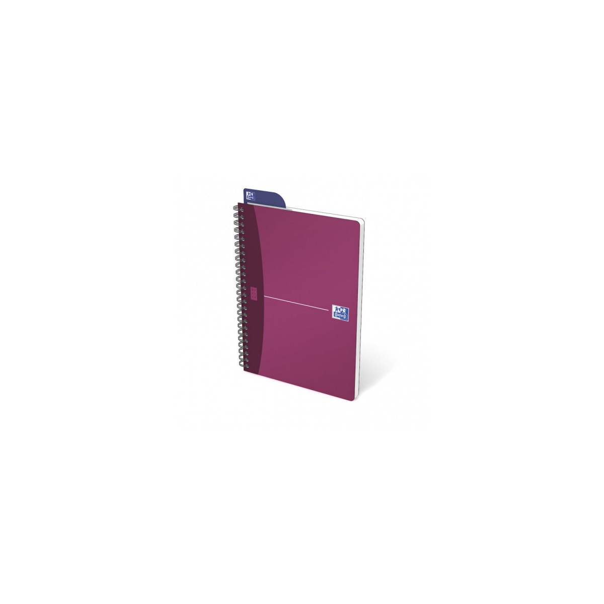 CUADERNO TAPA PLaSTICO A5 90 HOJAS 5X5 COLORES SURTIDOS URBAN MIX OXFORD 100104341