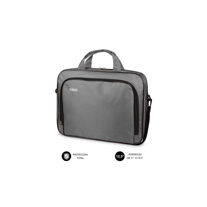 5107-SUBBLIM Maletin Ordenador Oxford Laptop Bag 11-12,5" Grey 5107-SUBBLIM Maletin Ordenador Oxford Laptop Bag 11-12,5" Grey