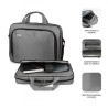 5116-SUBBLIM Maletin Ordenador Oxford Laptop Bag 15,4-16" Grey