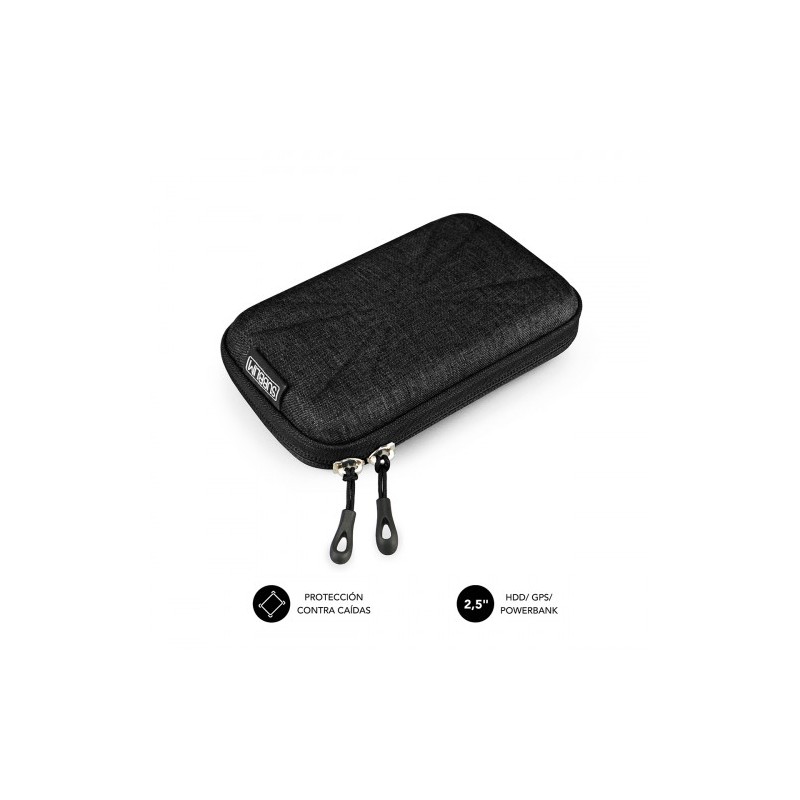5119-SUBBLIM Funda Disco Duro HDD Business Case 2,5" Black 5119-SUBBLIM Funda Disco Duro HDD Business Case 2,5" Black