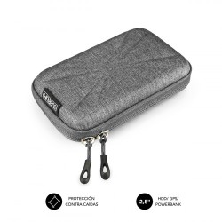 5121-SUBBLIM Funda Disco Duro HDD Business Case 2,5" Grey