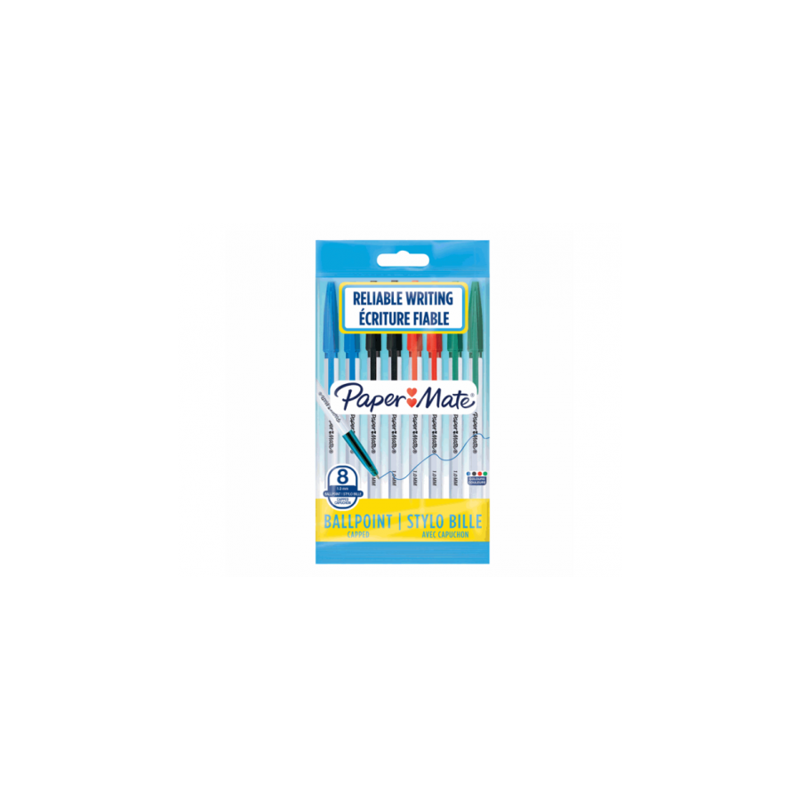 5125-BLISTER 8 BOLIGRAFOS PM-045 (2 NEGRO+2 AZUL+2 ROJOJ+2 VERDE) 5125-BLISTER 8 BOLIGRAFOS PM-045 (2 NEGRO+2 AZUL+2 ROJOJ+2 VERDE)