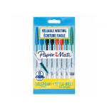 5125-BLISTER 8 BOLIGRAFOS PM-045 (2 NEGRO+2 AZUL+2 ROJOJ+2 VERDE)