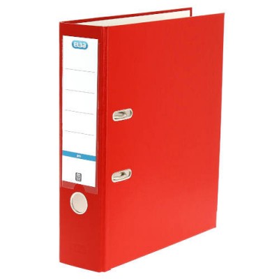 ARCHIVADOR PALANCA RADO TOP A4 ANCHO COLOR ROJO ELBA 100202156