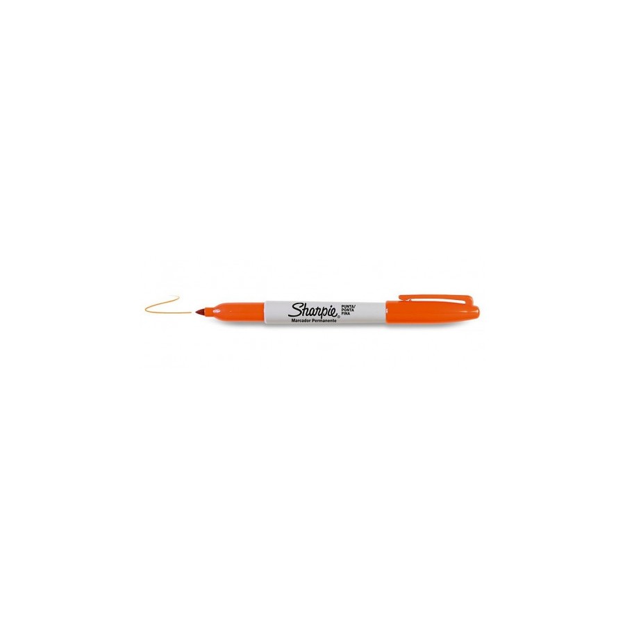 5136-MARCADOR FINE NARANJA SHARPIE 2025036