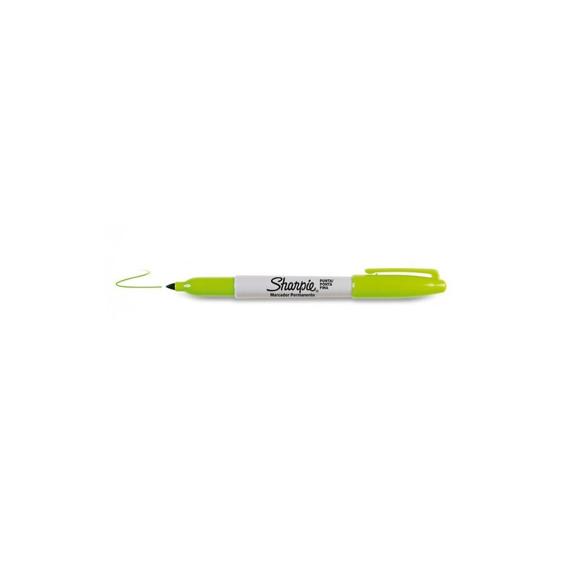 5138-MARCADOR FINE VERDE LIMA SHARPIE 2025037 5138-MARCADOR FINE VERDE LIMA SHARPIE 2025037