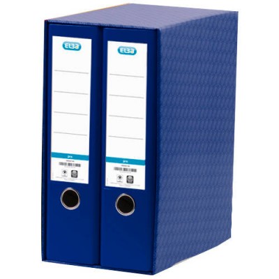 MODULO ARCHIVADOR PALANCA x2 RADO TOP A4 ANCHOS COLOR AZUL ELBA 100580050