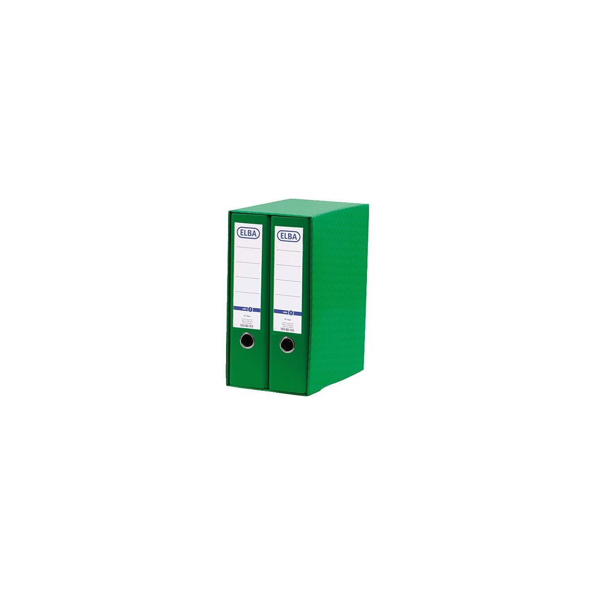 Elba Modulos Rado Top carpeta de carton A4 Verde