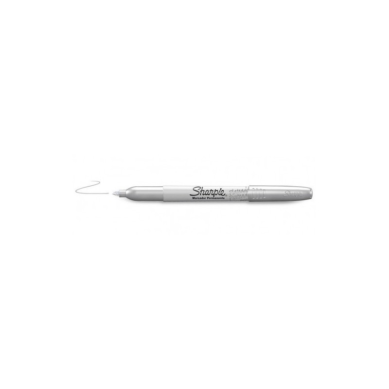5146-MARCADOR FINE PLATA SHARPIE 1891063